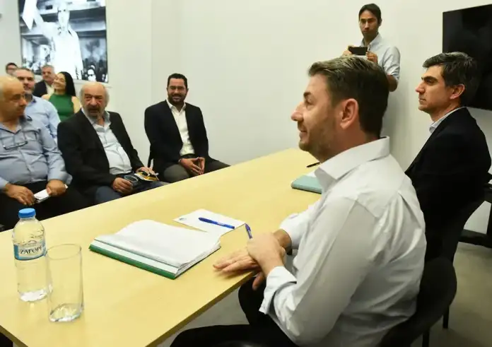 «Πόντιοι Πιλάτοι όσοι δεν μιλούσαν» απάντησε ο Ανδρουλάκης στα πυρά που δέχτηκε από τα στελέχη του ΠΑΣΟΚ