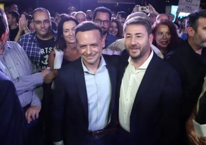 Εκλογές ΠΑΣΟΚ: Προβάδισμα Ανδρουλάκη στο 63,15% της ενσωμάτωσης. Ακολουθεί ο Δούκας