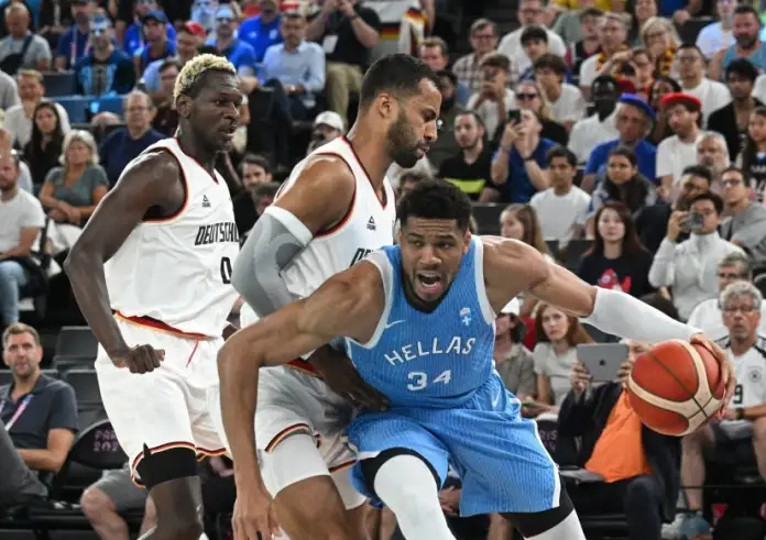 Ολυμπιακοί Αγώνες 2024: Πλήρωσε τα λάθη της και έμεινε εκτός ημιτελικών από την Γερμανία (76-63) η «επίσημη αγαπημένη»