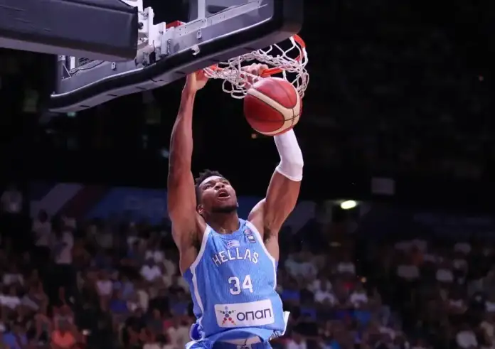 Ελλάδα – Δομινικανή Δημοκρατία 109-82: Με επιβλητικό Αντετοκούνμπο το πρώτο βήμα προς τους Ολυμπιακούς Αγώνες
