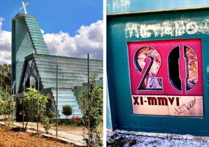 Η ανατριχιαστική ιστορία που κρύβει το «μυστηριώδες» κτίσμα της Αττικής Οδού