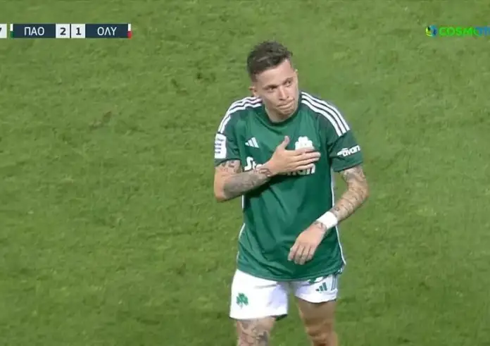 Συγκίνηση στη Λεωφόρο: Όλο το γήπεδο όρθιο για να αποθεώσει τον Μπερνάρ (vid)