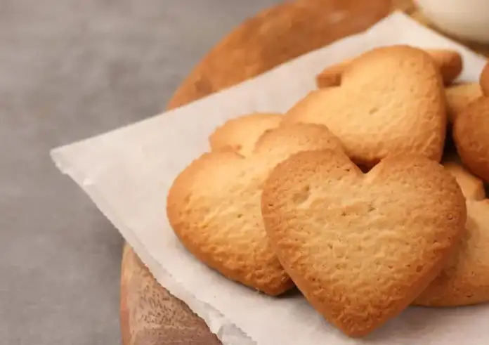 Μπισκότα βουτύρου με μόλις 3 υλικά