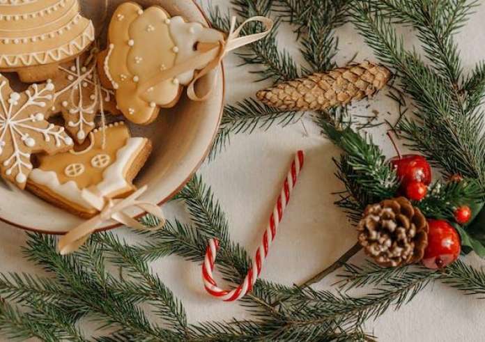 Χριστουγεννιάτικη συνταγή για μπισκότα κανέλας