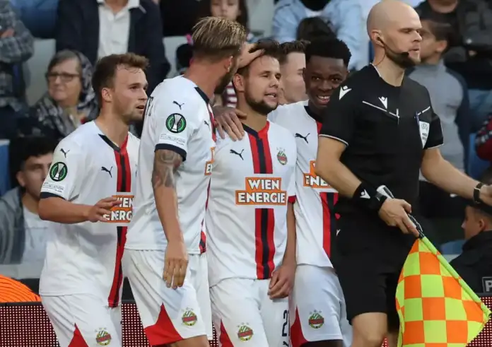 Conference League: Πρεμιέρα με νίκες για Ραπίντ Βιέννης και Γκιμαράες