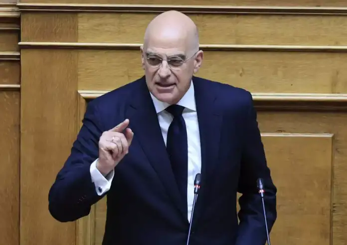 Νέα τουρκική πρόκληση: Ο Δένδιας παραβίασε τη Συνθήκη της Λωζάνης