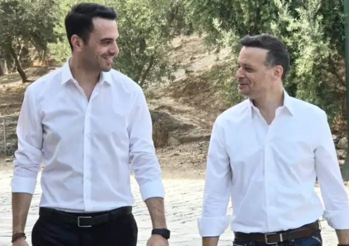 Χάρης Δούκας: Ανακοίνωσε υποψηφιότητα για την ηγεσία του ΠΑΣΟΚ – «Πάμε τώρα»