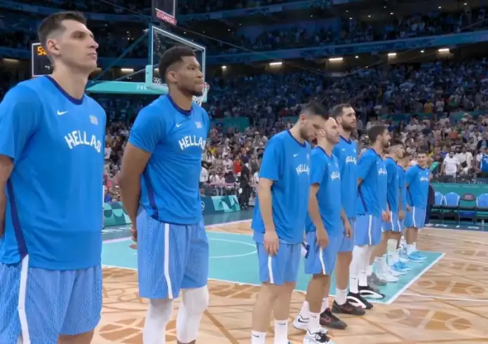 Ολυμπιακοί Αγώνες 2024:  Ισπανία  - Ελλάδα 84  - 77 τελικό σκορ