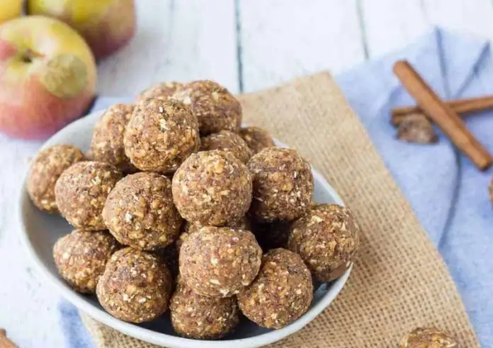 Energy balls με μήλο