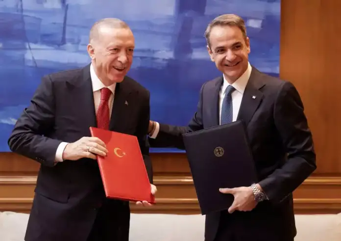 Ρετζέπ Ταγίπ Ερντογάν: Το χρονικό της επίσκεψης στην Αθήνα