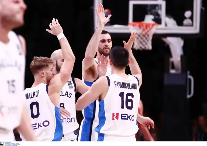 Ελλάδα – Αίγυπτος 93-71: Περίπατος πριν από τον «τελικό» με τη Σλοβενία