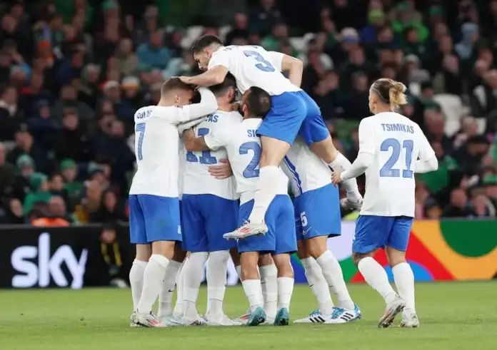 Ιρλανδία – Ελλάδα 0-2: Στην κορυφή με γκολάρες η ομάδα του Γιοβανόβιτς