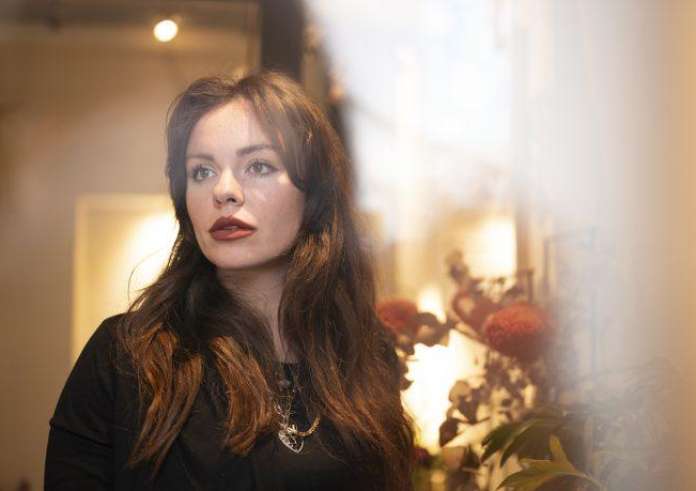 Η Ευδοκία Τσαγκλή δεν μπάζωσε τις μνήμες της από τα Τέμπη