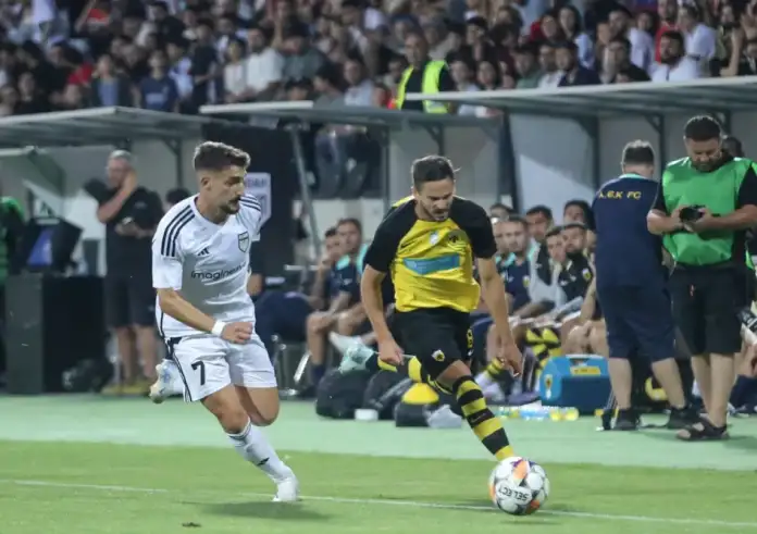 Κακός μπελάς βρήκε την ΑΕΚ - Σκιά του εαυτού της έχασε 3-1 από τη Νόα