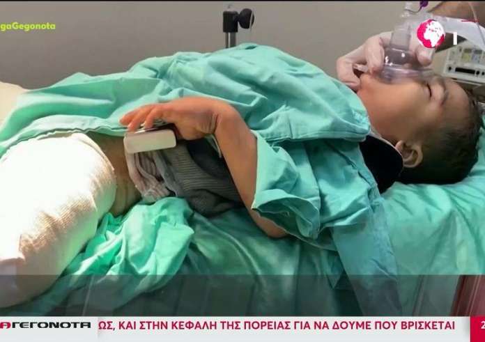 Μέση Ανατολή: Ένας 4χρονος ήρωας που κόντεψε να σκοτωθεί δυο φορές