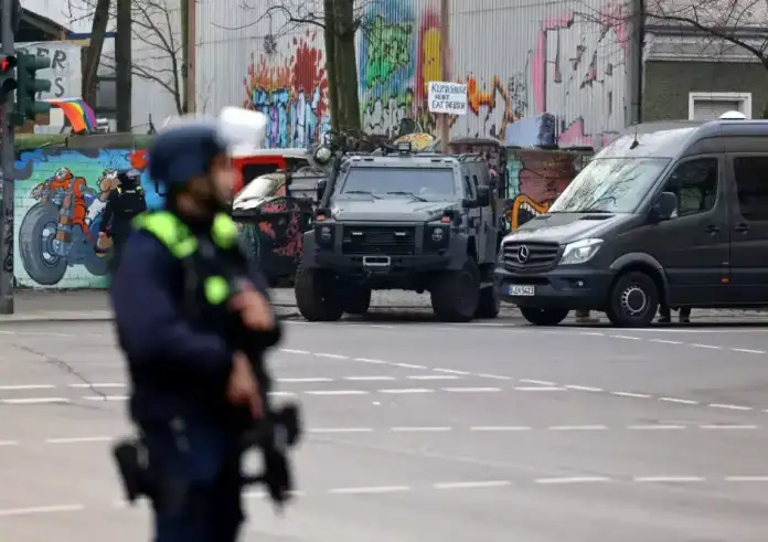 Γερμανία: Συνελήφθησαν δύο Αφγανοί για σχεδιασμό τρομοκρατικής επίθεσης στη Σουηδία