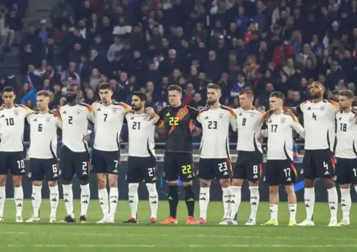 Euro 2024: Η Adidas απαγόρευσε το 44 από τις εμφανίσεις της εθνικής Γερμανίας!