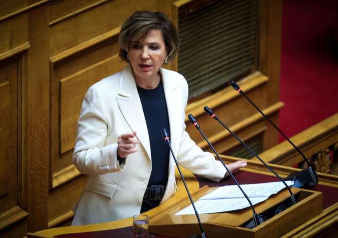 Γεροβασίλη για Πολάκη: Σύμφωνη με τη διαγραφή, αρκεί βέβαια να είναι ολοκληρωμένη και όχι μισή