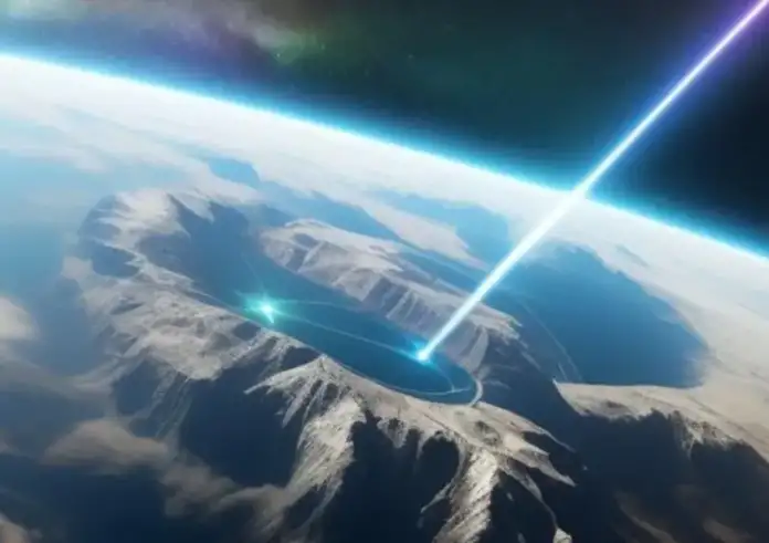 Μυστηριώδης έκρηξη πάνω από τη Γη καταγράφεται σε βίντεο από αστροναύτη - Ζητά βοήθεια για να μάθει τι ήταν