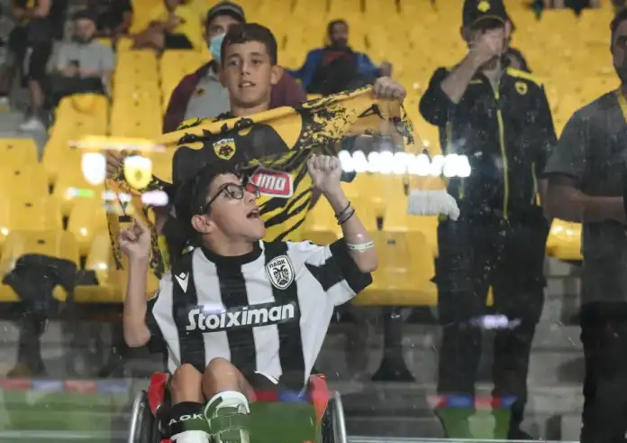 ΠΑΟΚ: Ολοκληρώθηκε με επιτυχία η επέμβαση στην οποία υποβλήθηκε ο μικρός Γιαννάκης