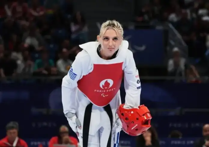 «Χάλκινη» η Χριστίνα Γκέντζου στο τάε κβο ντο – Πρώτο μετάλλιο για την Ελλάδα στους Παραολυμπιακούς Αγώνες 2024