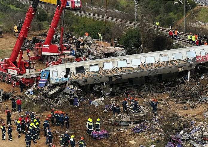 Τέμπη: Καλούνται σε απολογία 23 μη πολιτικά πρόσωπα για την σύμβαση 717