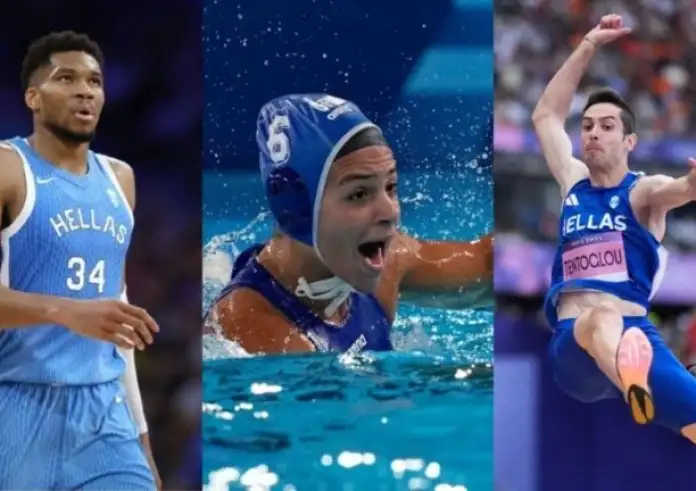 Ολυμπιακοί Αγώνες: Ώρα για μπάσκετ, πόλο, ιστιοπλοΐα και Μίλτο Τεντόγλου – Το πρόγραμμα για σήμερα Τρίτη