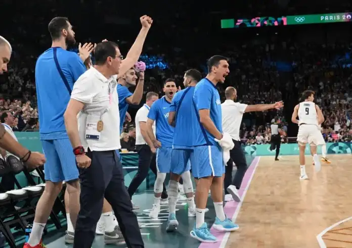 Ολυμπιακοί αγώνες: Γερμανία - Ελλάδα 76 - 63