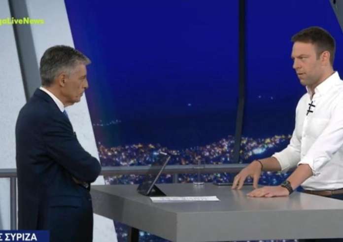 Κασσελάκης: Είναι απολύτως εφικτό σε δύο μήνες να υπάρξει ανατροπή – LIVE η συνέντευξη στο Mega