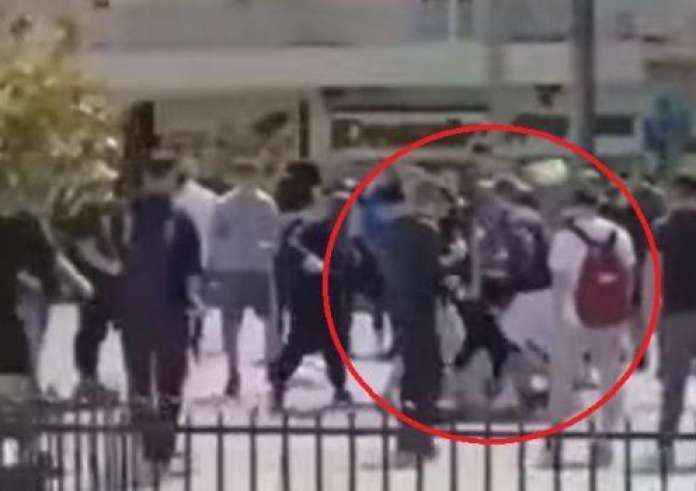 Κέρκυρα: Αιματηρή συμπλοκή μαθητών με τρεις τραυματίες. Βίντεο ντοκουμέντο