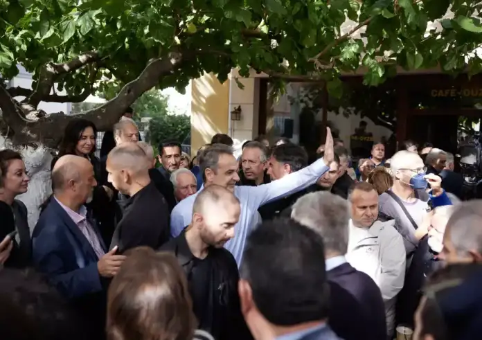 Μητσοτάκης από Κερατέα: Δεν μας αφορά τι γίνεται στην αντιπολίτευση – Να κάνουμε καλύτερη τη ζωή όλων