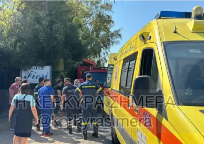 Κέρκυρα: Πώς έγινε το μοιραίο δυστύχημα με θύμα τον οδηγό λεωφορείου – Μέρος του σφηνώθηκε στη νταλίκα