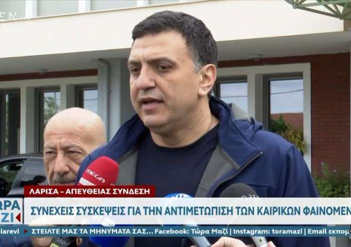 Κικίλιας για την επέλαση της κακοκαιρίας: Η προσπάθεια μέχρι τώρα απέδωσε