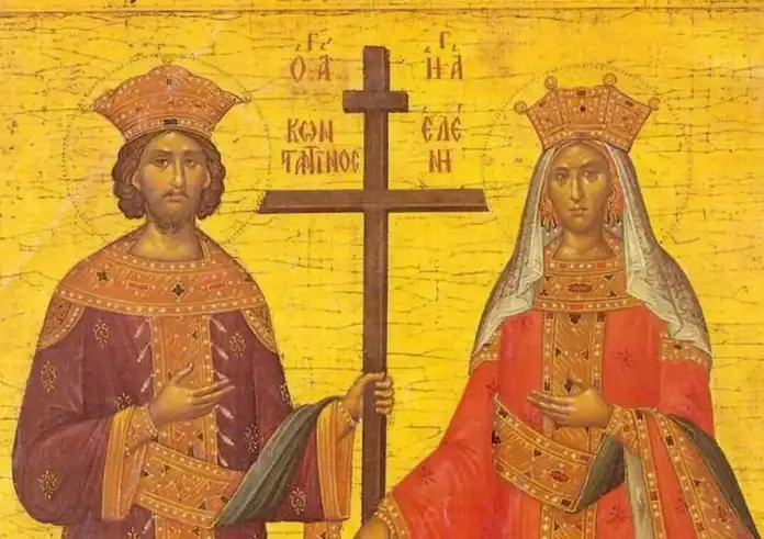 Κωνσταντίνου και Ελένης: Μεγάλη γιορτή για την Ορθοδοξία σήμερα