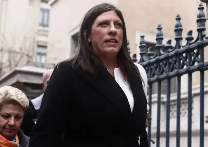 Ζωή Κωνσταντοπούλου: Ο Μητσοτάκης έχει πέσει – Δεν χρειάζεται καν να τον ρίξουμε