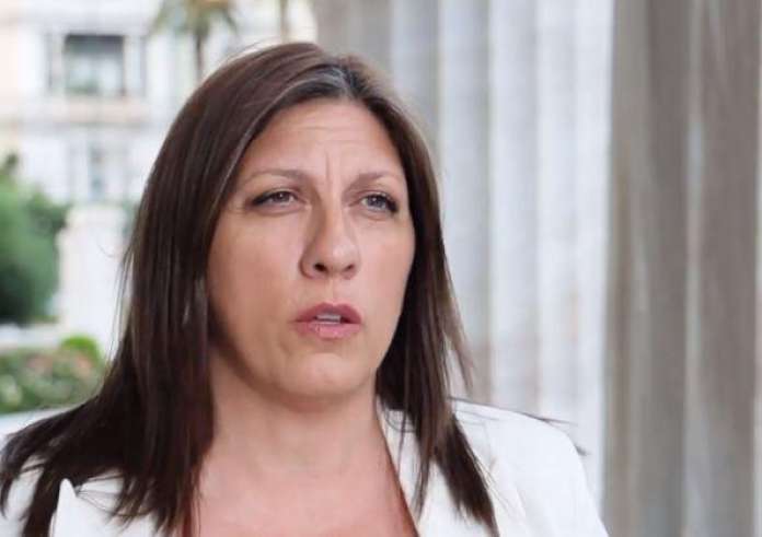 Ζωή Κωνσταντοπούλου: Το έγκλημα των Τεμπών είναι προσωπική υπόθεση όλων