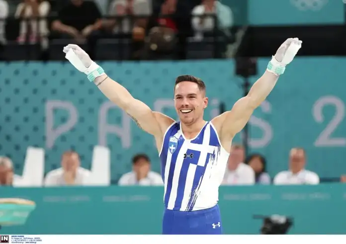 Ολυμπιακοί Αγώνες 2024: Έγραψε Ιστορία ο Λευτέρης Πετρούνιας – Χάλκινο μετάλλιο στο Παρίσι