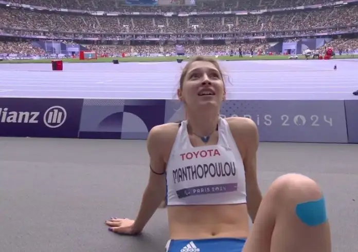 Παραολυμπιακοί Αγώνες 2024: Στον τελικό των 100μ. η 19χρονη Λήδα Μανθοπούλου