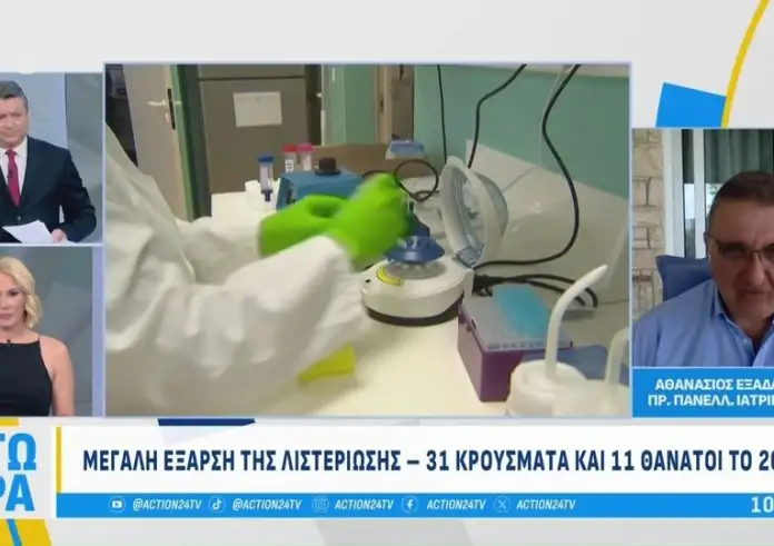 Αυξήθηκαν τα κρούσματα λιστερίωσης στην Ελλάδα, τι είναι και πώς μεταδίδεται