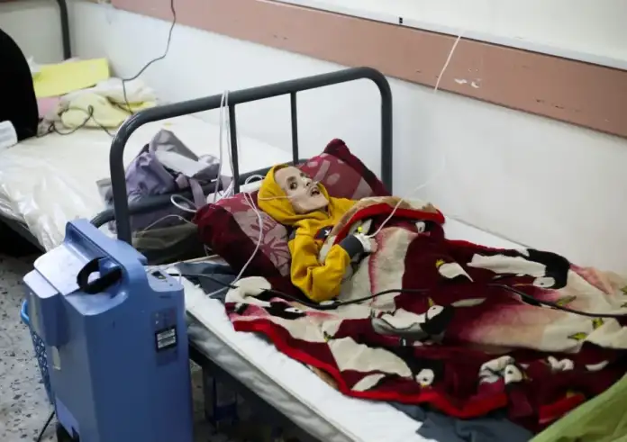 Το πρόσωπο του λιμού στη Λωρίδα της Γάζας – Ο αργός θάνατος ενός 10χρονου παιδιού