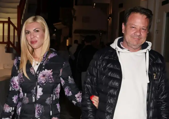 Απόστολος Λύτρας – Σοφία Πολυζωγοπούλου: Υπέγραψαν το διαζύγιο – συναινετικός ο χωρισμός