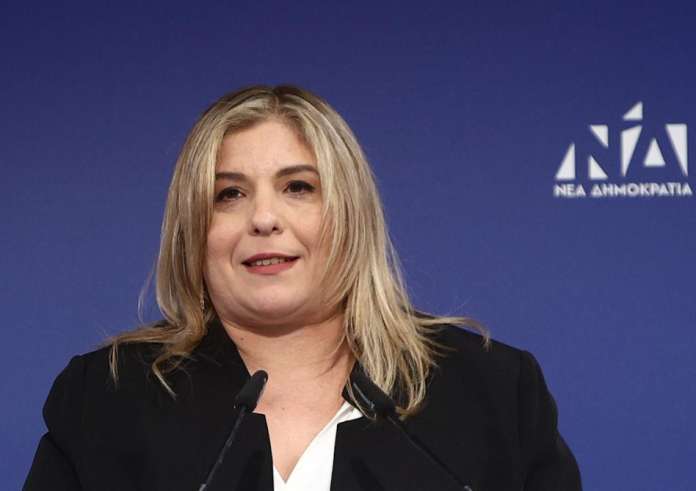 Μαρία Συρεγγέλα: Εξελέγη η πρώτη γυναίκα γραμματέας της ΝΔ