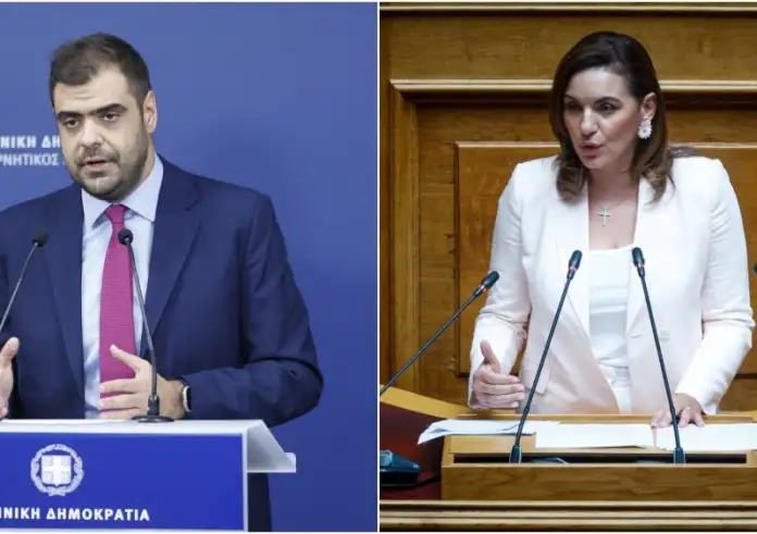 Ο Μαρινάκης τράβηξε το χαλί από την Κεφαλογιάννη: «Να προσέχουμε και το τελευταίο ευρώ, όλοι είμαστε περαστικοί από τα υπουργεία»