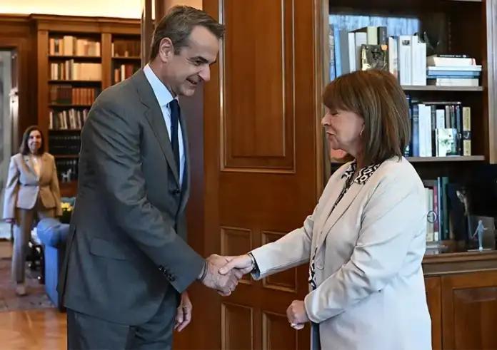 Κυριάκος Μητσοτάκης: Θα συναντηθεί την Τετάρτη με την Πρόεδρο της Δημοκρατίας