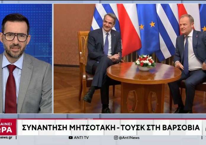 Μητσοτάκης - Τουσκ: Εξετάζουμε το ενδεχόμενο μόνιμης εγκατάστασης Πολωνών πυροσβεστών στην Ελλάδα για μήνες