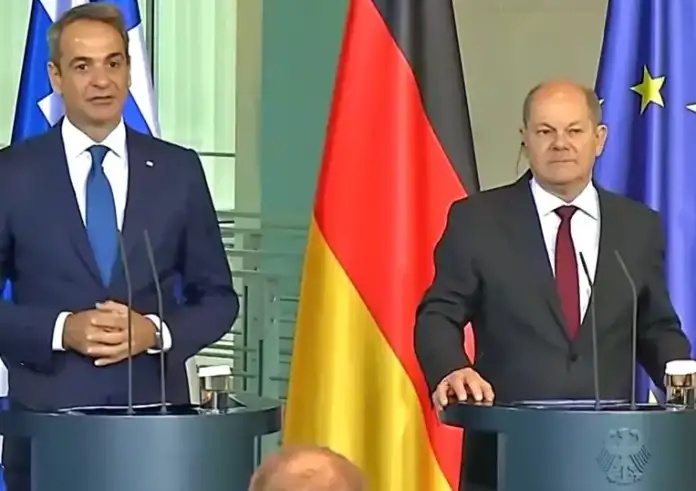 Μητσοτάκης για Ερντογάν: Διαφωνούμε για την Χαμάς αλλά αυτό δεν σημαίνει ότι δεν θα τον υποδεχτούμε στην Αθήνα