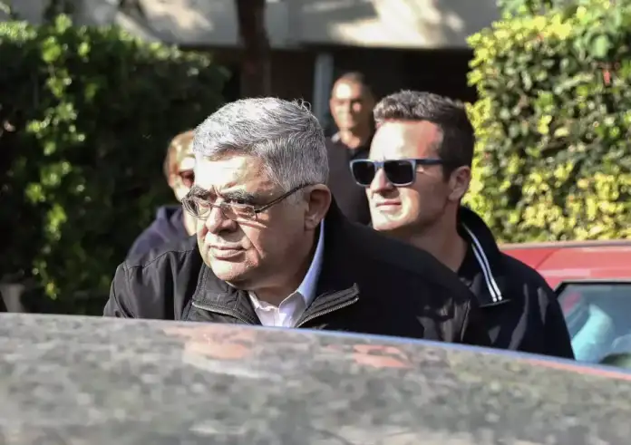 Εκτός φυλακής ο Νίκος Μιχαλολιάκος – Οργισμένη αντίδραση της Μάγδας Φύσσα