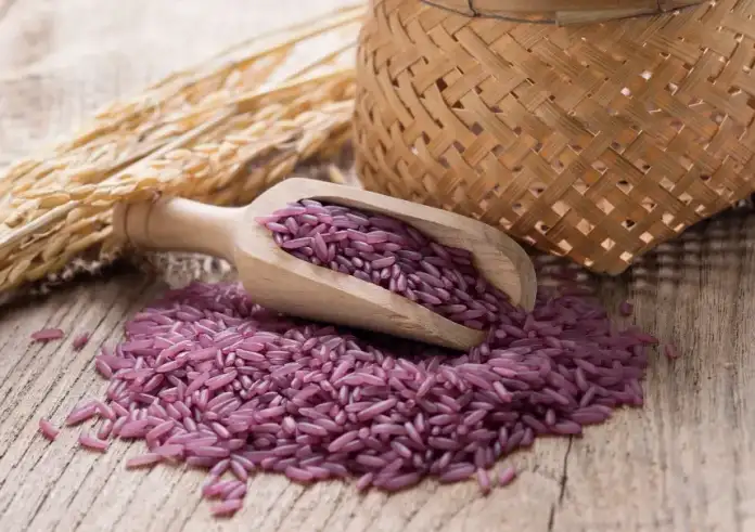Γιατί να βάλετε στη διατροφή σας το μωβ ρύζι