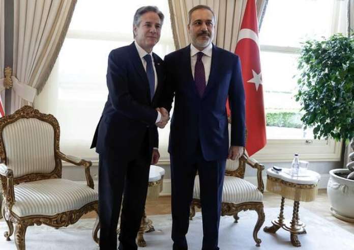 Τουρκία: Δύο ώρες κράτησε η συνάντηση του Μπλίνκεν με τον Φίνταν – Τα βασικά θέματα στην ατζέντα