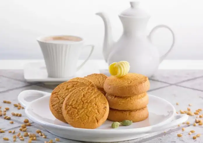 Συνταγή για μπισκότα βουτύρου με τρία υλικά